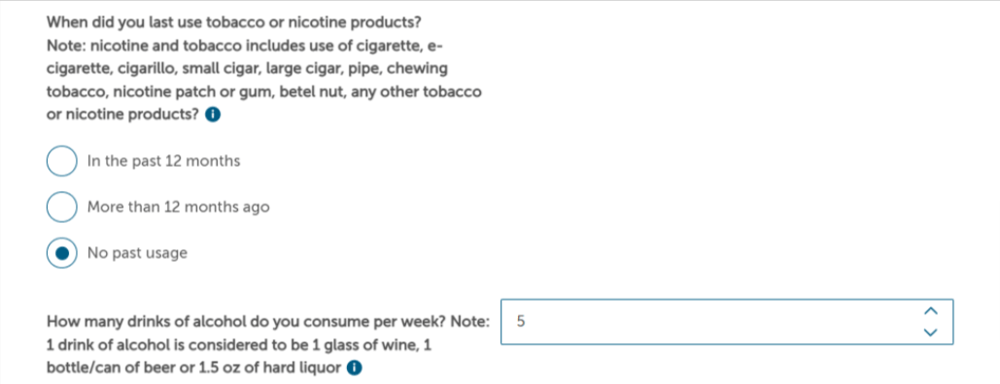 New-Short-Questionnaire - Alcohol EN