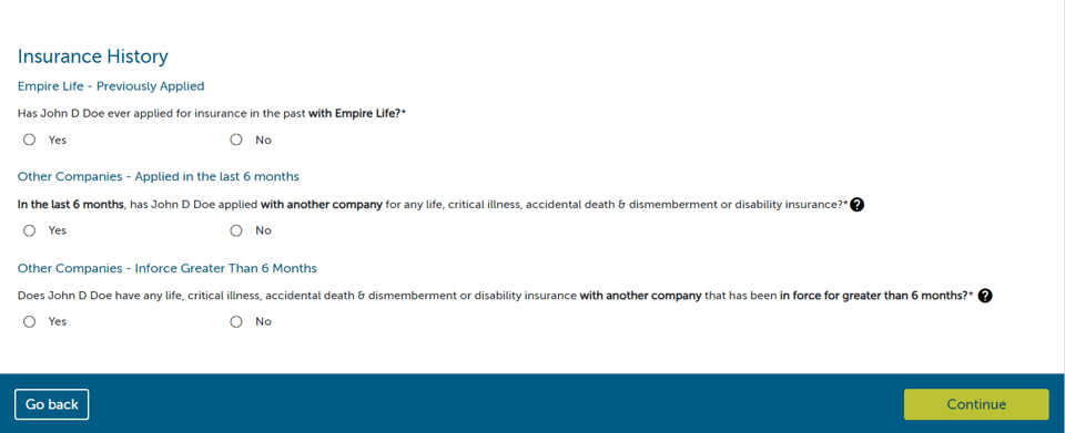 Other Company Insurance History 1Fast-and-Full