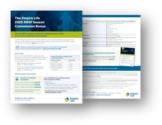 2025 RRSP Commission bonus flyer thumbnail_EN