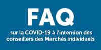Advisor Update Page COVID-19 FAQ Banner FR