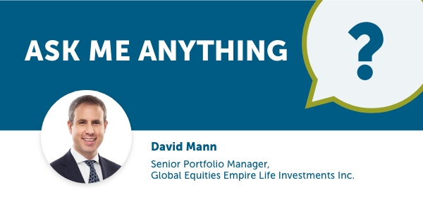 David Mann, Ask me Anything webinar, June 28 at 11am ET