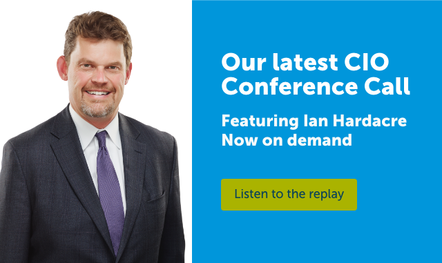 CIO Conference Call now on demand