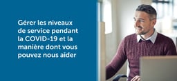 COVID Update - Service Levels-Banner FR
