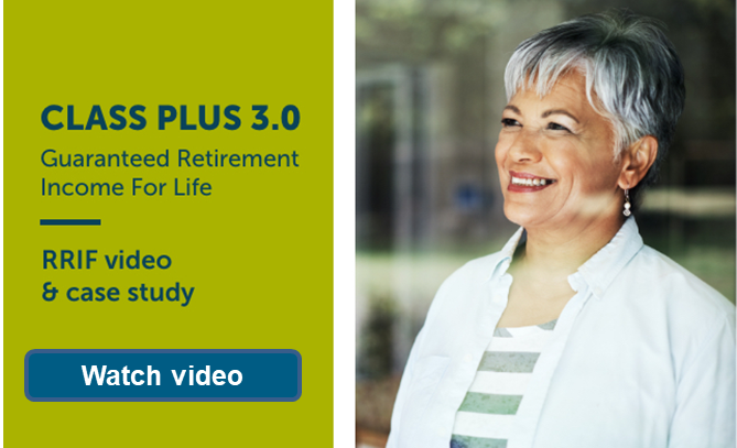 Class Plus 3.0 RRIF video