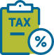 Tax efficiency Icon