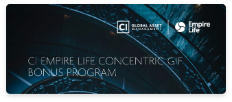 CI Empire Life Concentric GIF Bonus Program