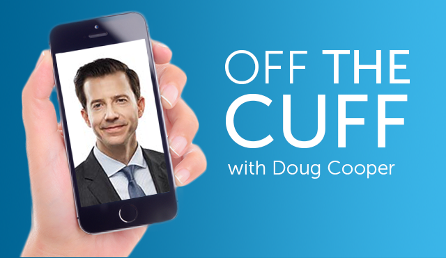 Off the cuff with Doug Cooper