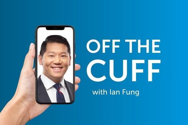Off the cuff with Ian Fung