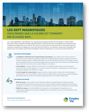 Le sept magnifiques vignette