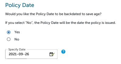 Policy Date Question EN