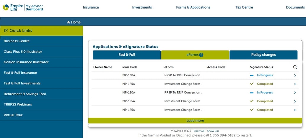 eSignature_Status_eForms_2