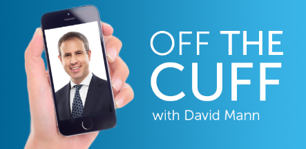 Off the Cuff-David Mann